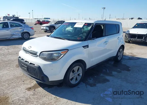 2014 Kia Soul from USA, damaged, VIN KNDJN2A25E7074014